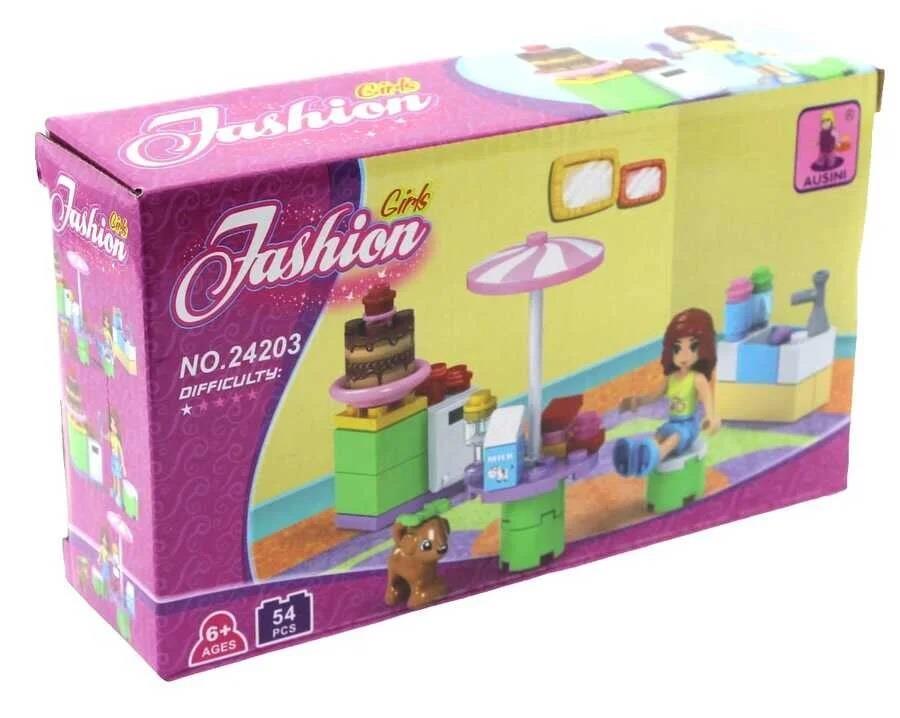 Diğer Lego Setleri, MEGA OYUNCAK, Ausini Fashion Set 54 Parça 24203