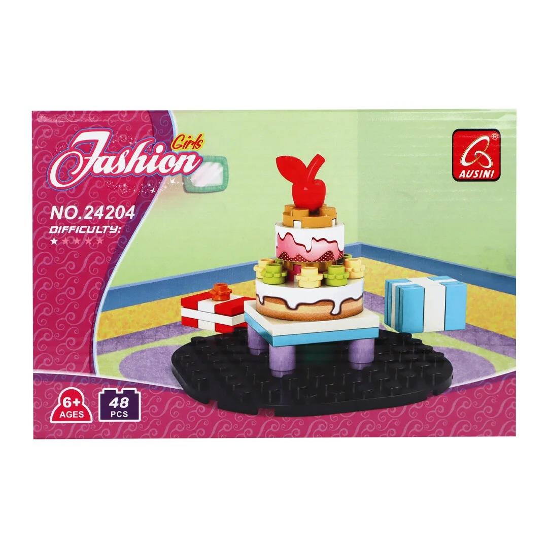 Diğer Lego Setleri, MEGA OYUNCAK, Ausini Fashion Set 48 Parça