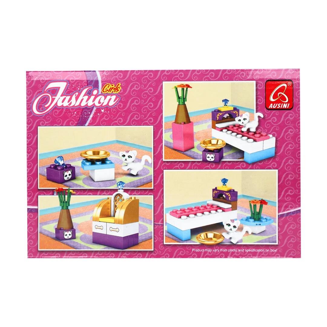 Diğer Lego Setleri, MEGA OYUNCAK, Ausini Fashion Set 35 Parça 24209