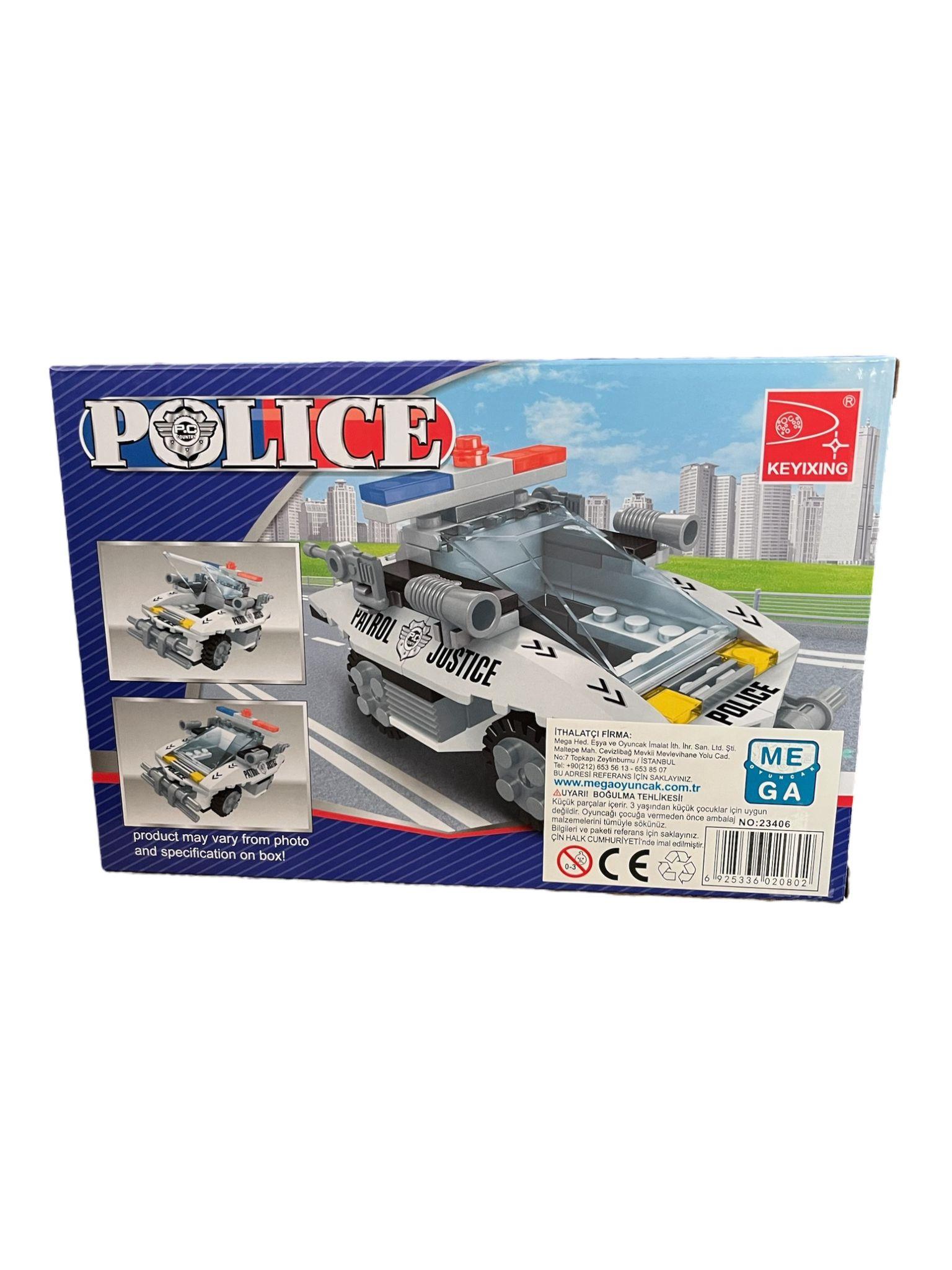 Diğer Lego Setleri, MEGA OYUNCAK, Ausini Polis Set 116 Parça