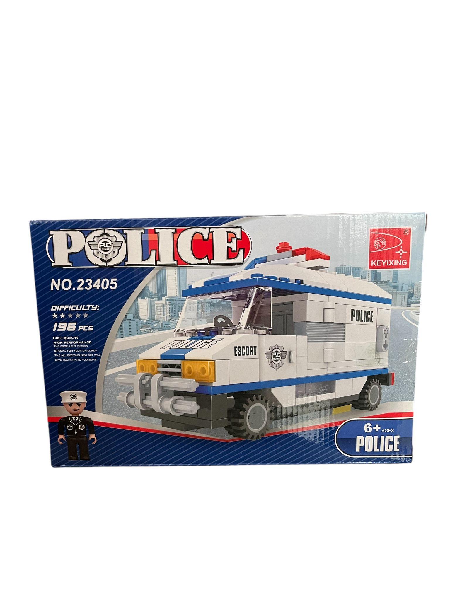Diğer Lego Setleri, Harika Kanatlar, Ausini Polis Set 196 Parça