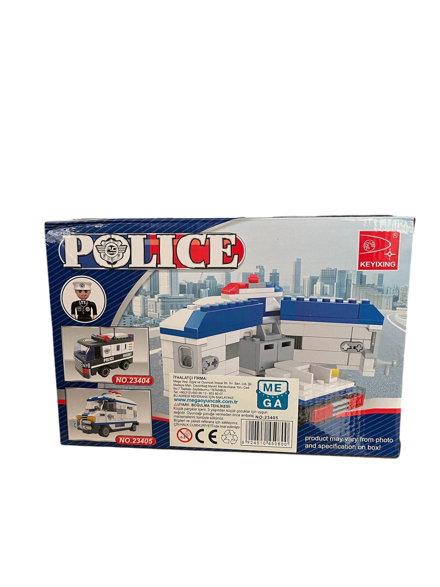 Diğer Lego Setleri, Harika Kanatlar, Ausini Polis Set 196 Parça