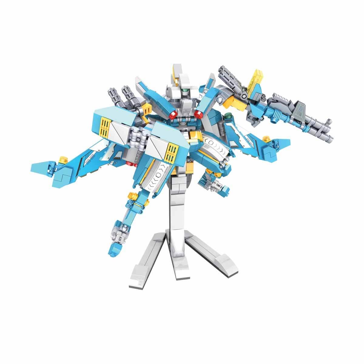 Diğer Lego Setleri, Sunman, BLX 2in1 Dönüşen Robot Seti C0407