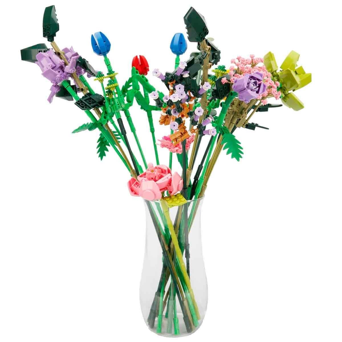 Diğer Lego Setleri, Sunman, BLX Çiçek Buketi 8836