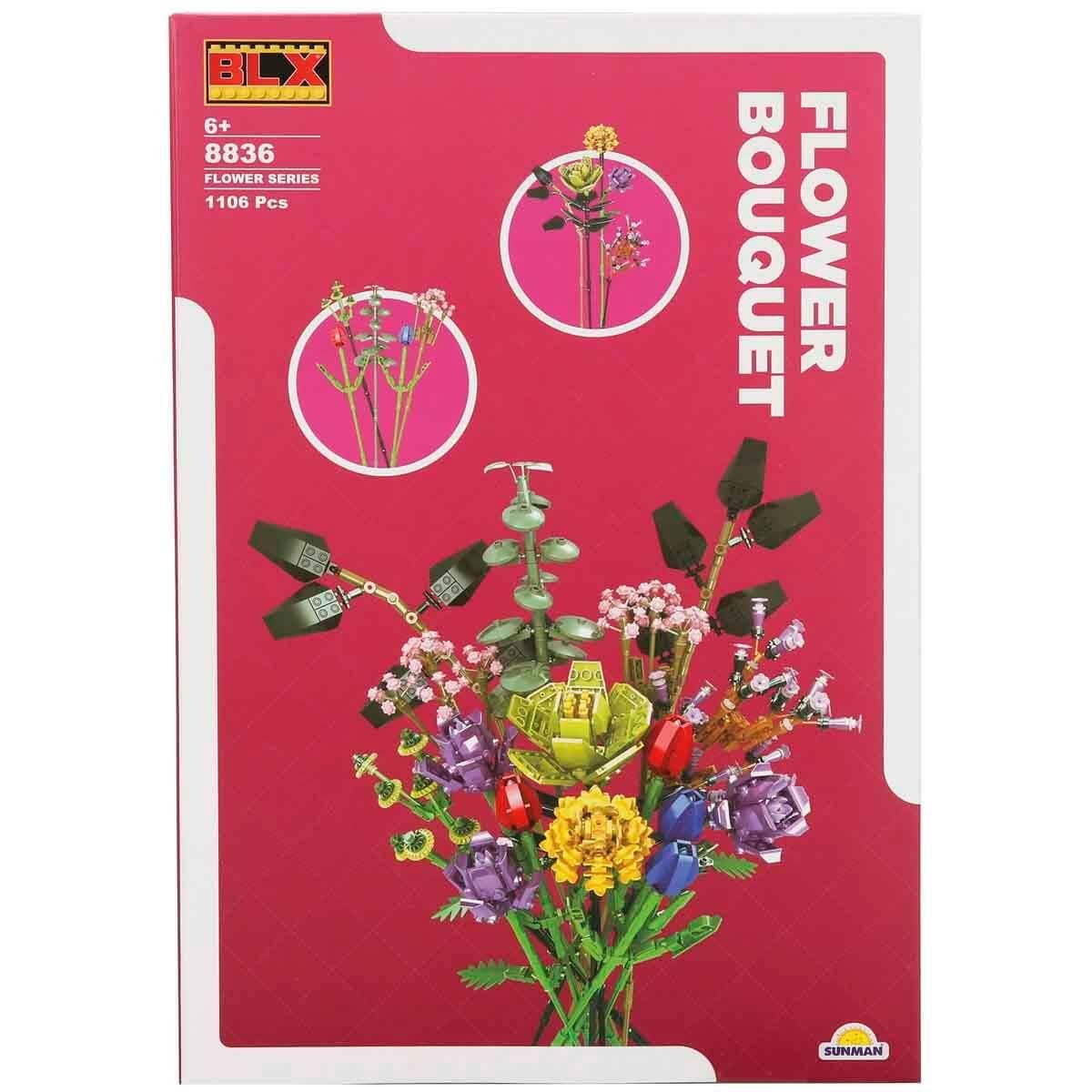 Diğer Lego Setleri, Sunman, BLX Çiçek Buketi 8836