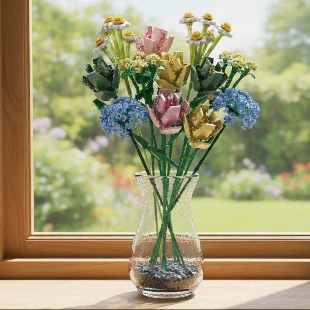 Diğer Lego Setleri, Sunman, BLX Çiçek Buketi 8837