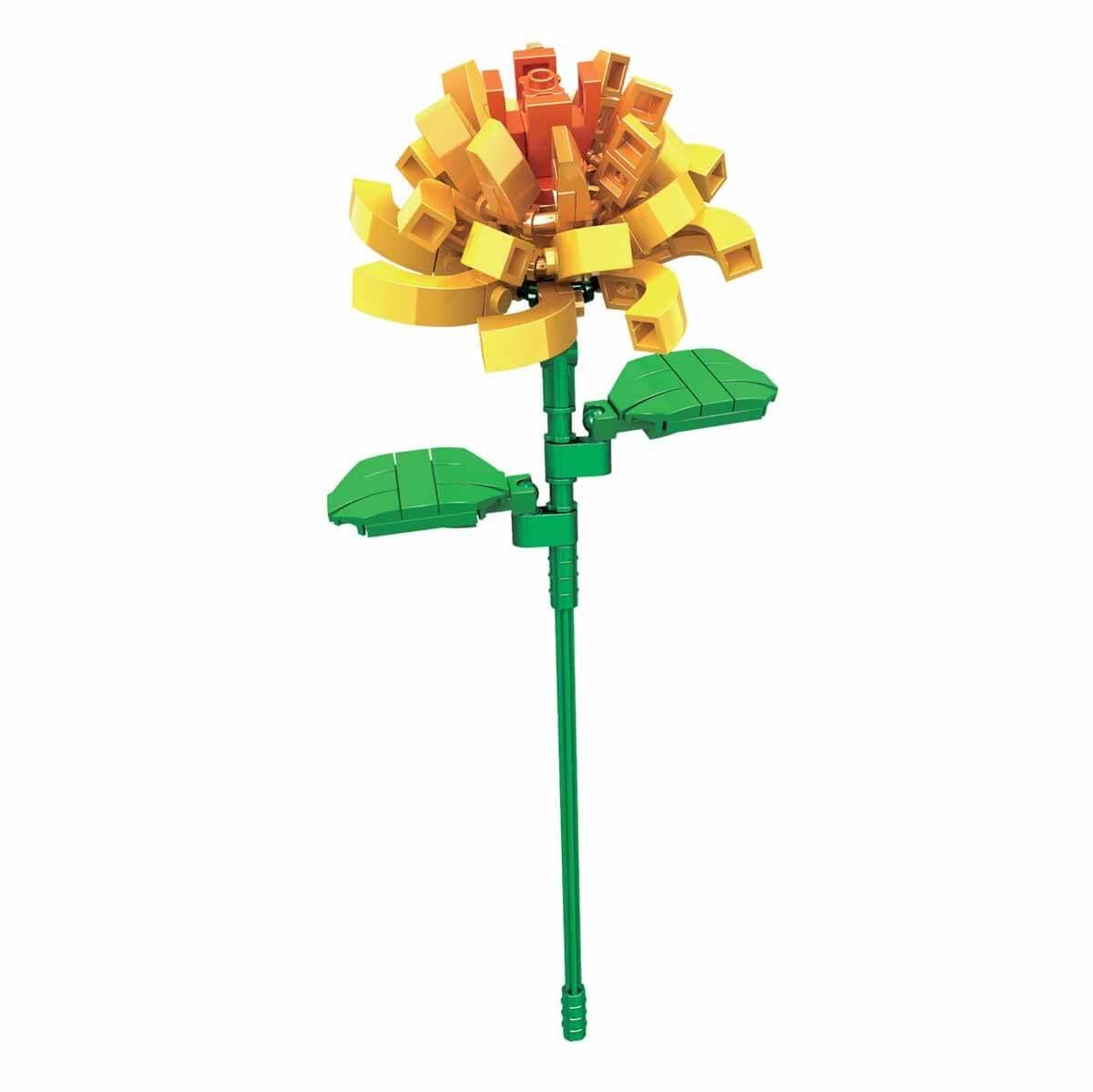 Diğer Lego Setleri, Sunman, BLX Çiçek Buketleri C0281 92502 Sarı Çiçek 103 Parça