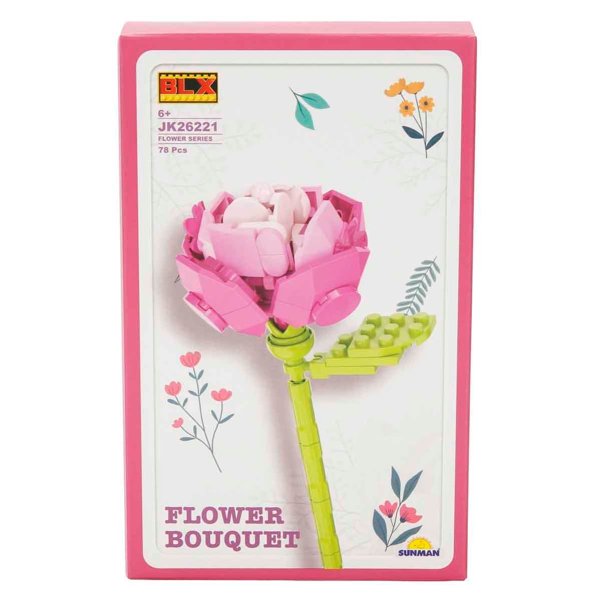 Diğer Lego Setleri, Sunman, BLX Çiçekler Gül JK26221