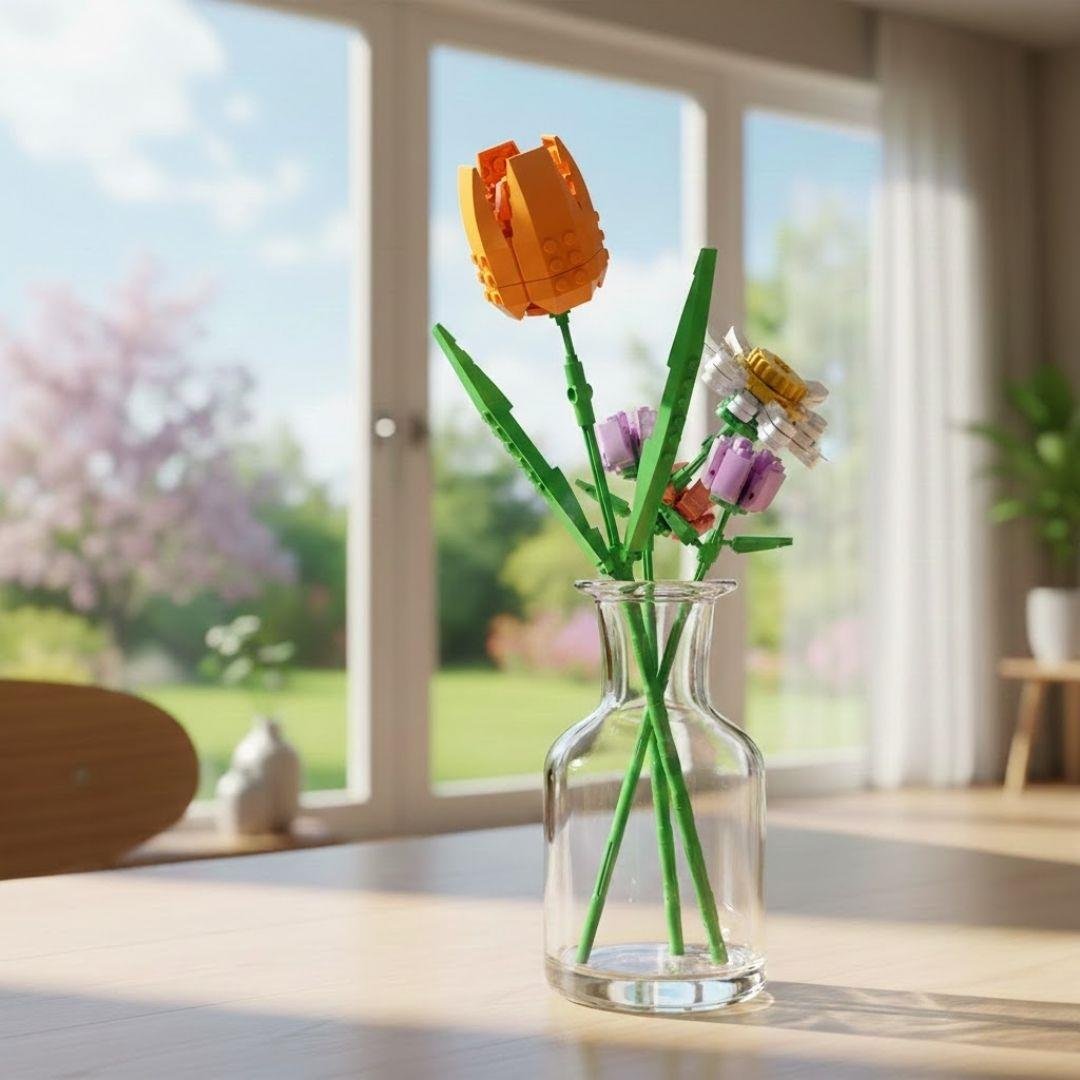 Diğer Lego Setleri, Sunman, BLX Çiçekler Lale JK26201