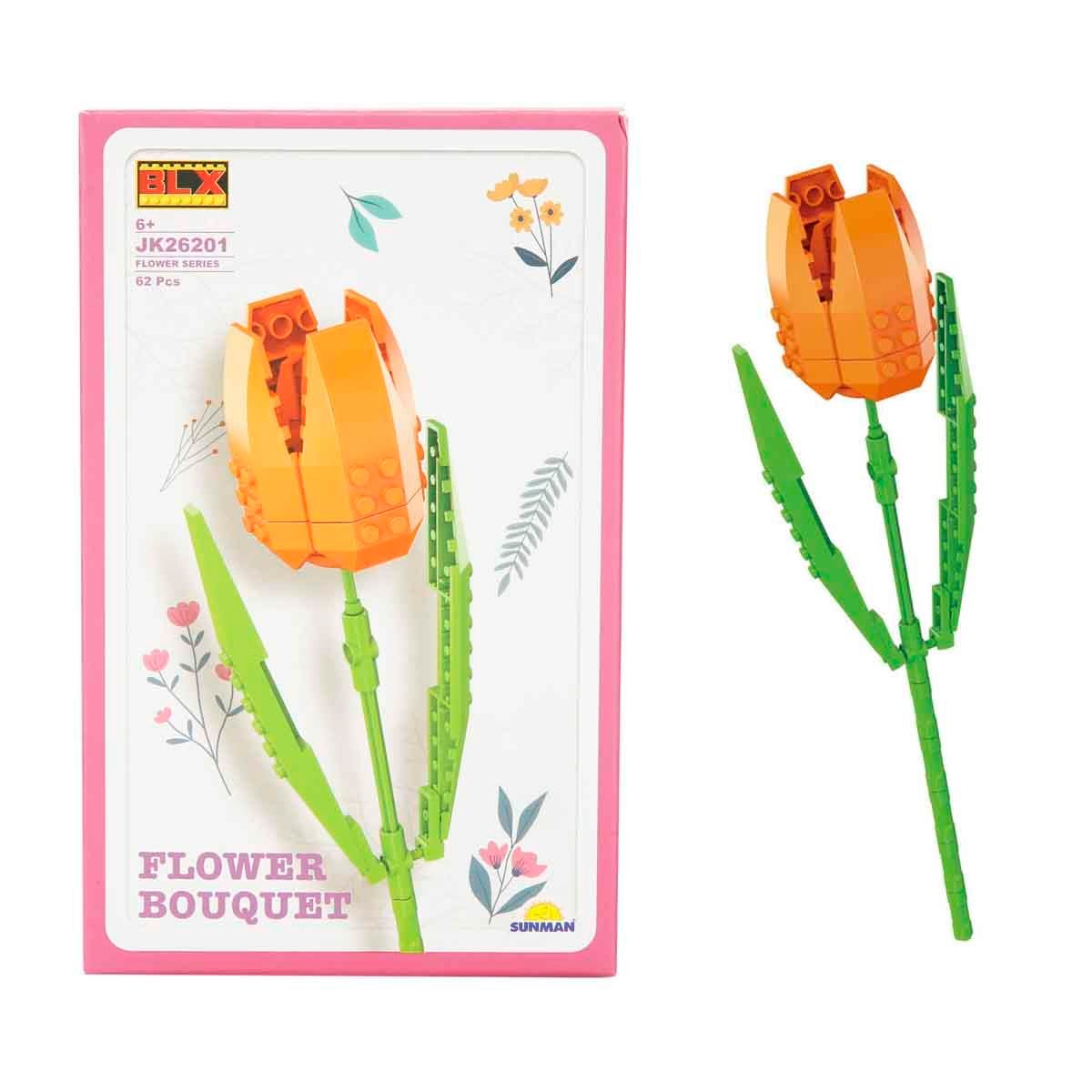 Diğer Lego Setleri, Sunman, BLX Çiçekler Lale JK26201