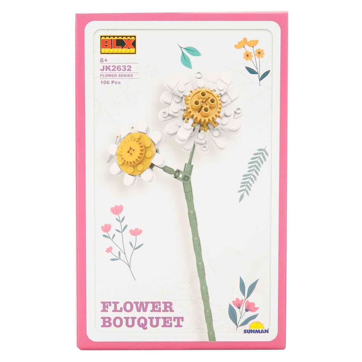Diğer Lego Setleri, Sunman, BLX Çiçekler Papatya JK2632
