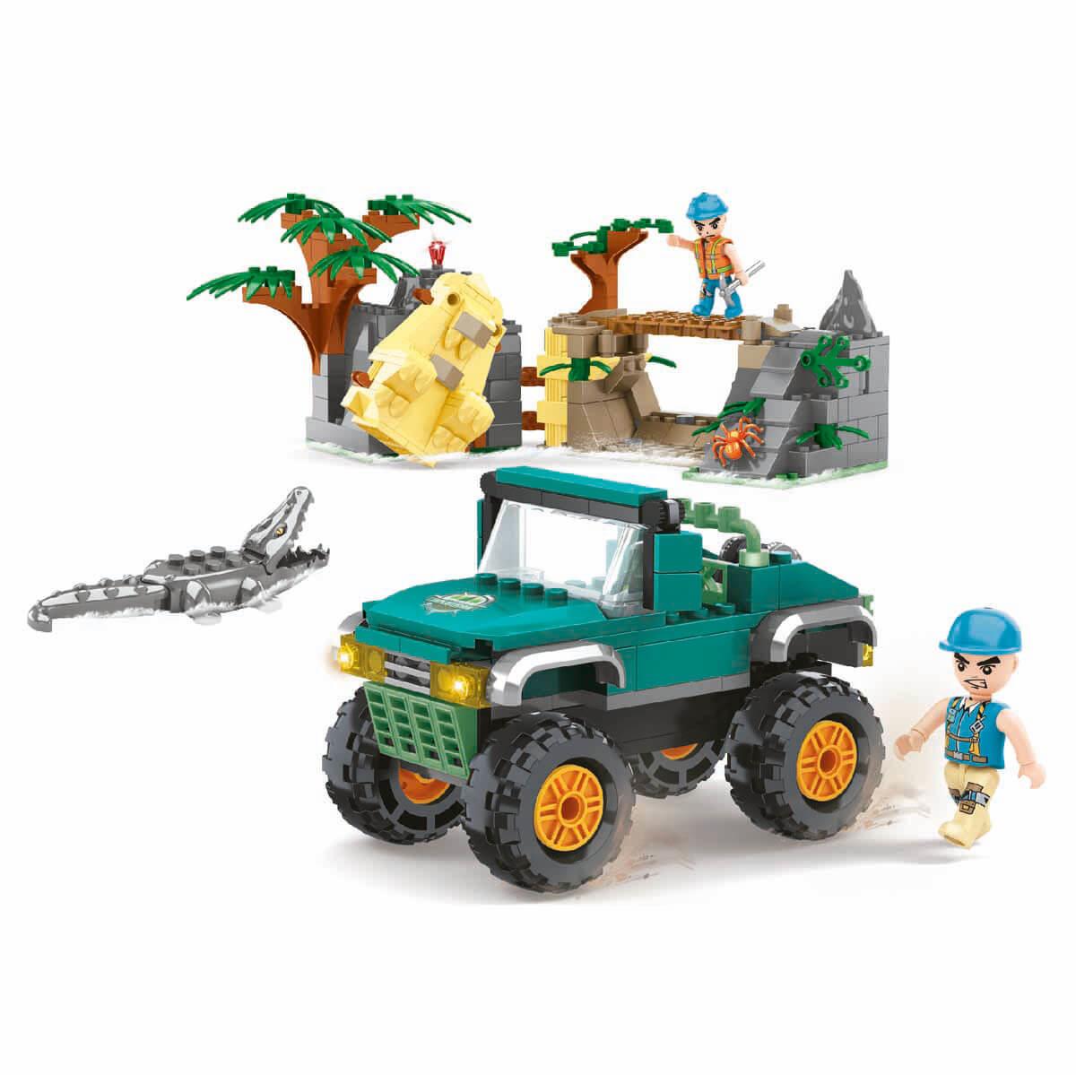 Diğer Lego Setleri, Sunman, BLX Jungle Vahşi Doğa Keşif Ekibi 29704