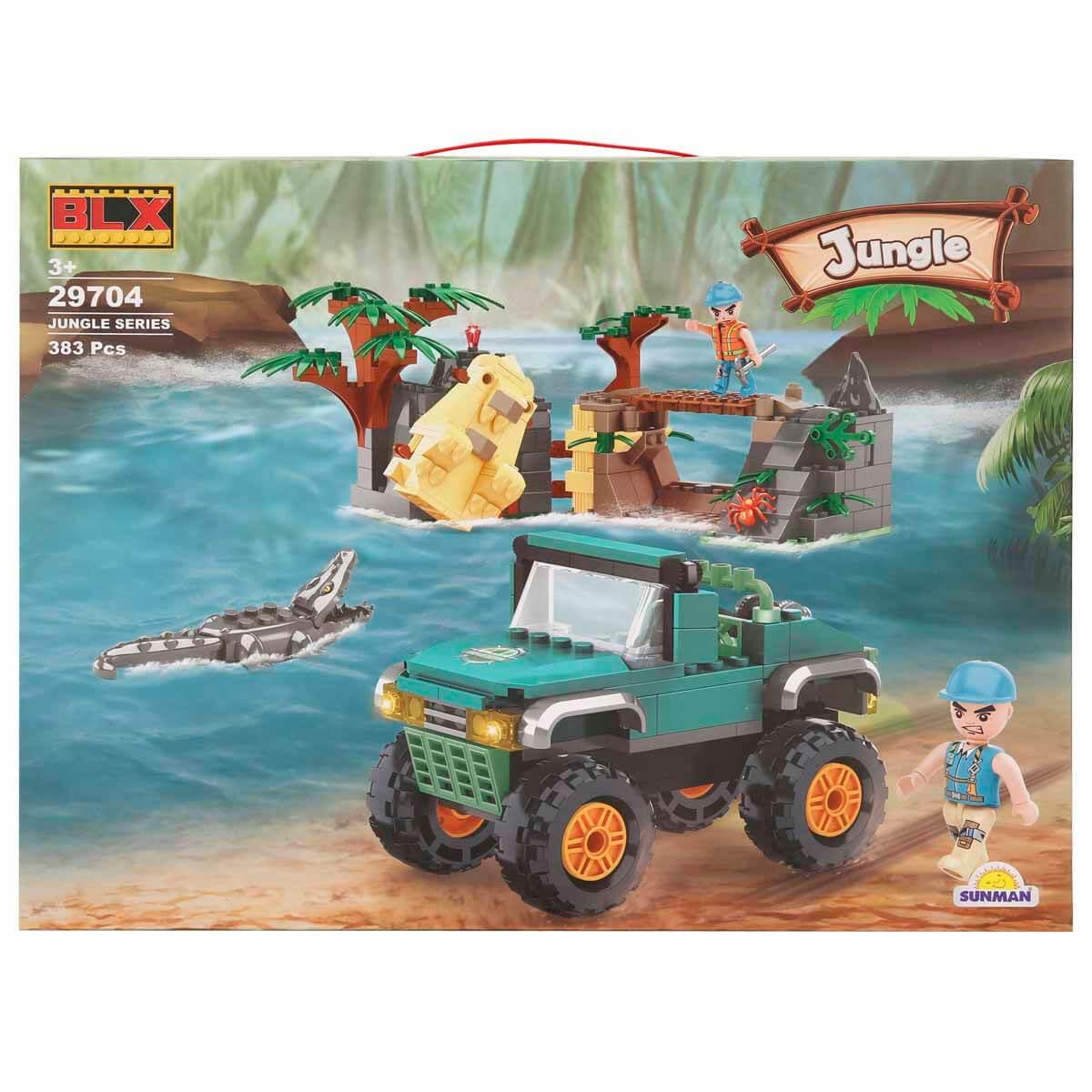 Diğer Lego Setleri, Sunman, BLX Jungle Vahşi Doğa Keşif Ekibi 29704