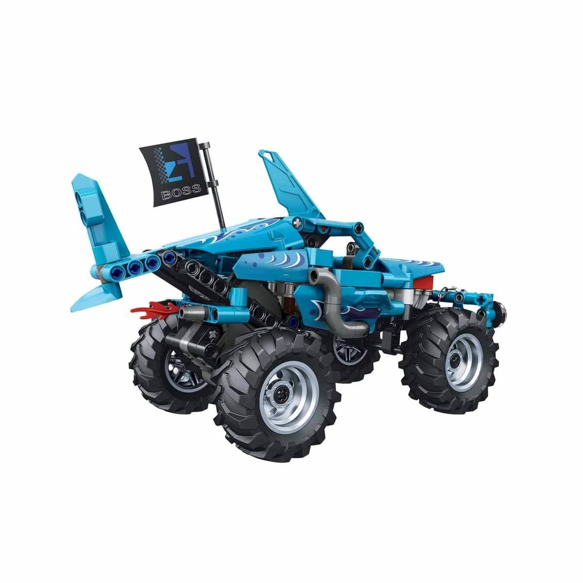 Diğer Lego Setleri, Sunman, BLX Racing Boss Shark Yarış Arabası C0910