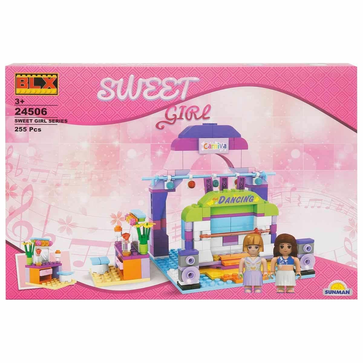 Diğer Lego Setleri, Sunman, BLX Sweet Girl Dans Zamanı 24506