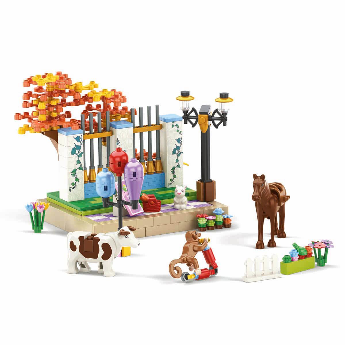 Diğer Lego Setleri, Sunman, BLX Sweet Girl Sokak Oyun Seti 25740