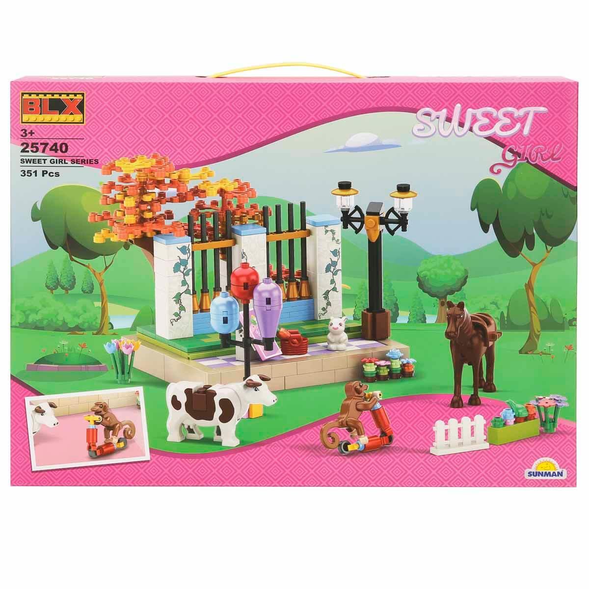Diğer Lego Setleri, Sunman, BLX Sweet Girl Sokak Oyun Seti 25740