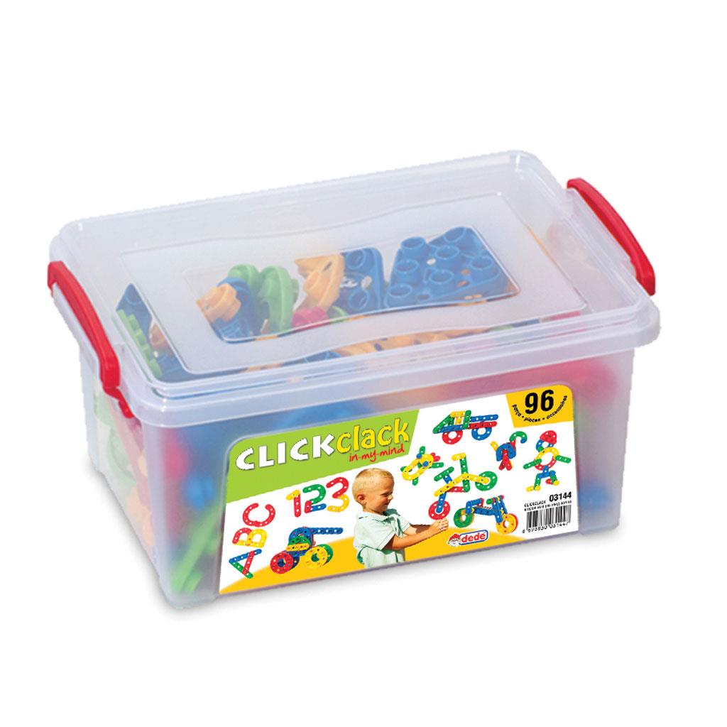 Diğer Lego Setleri, Dede, Click Clack Küçük Boy 96 Parça