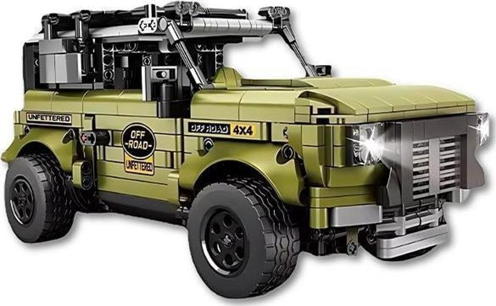 Diğer Lego Setleri, Ceren, CTOY Blok Arazi Arabası 1278 Parça