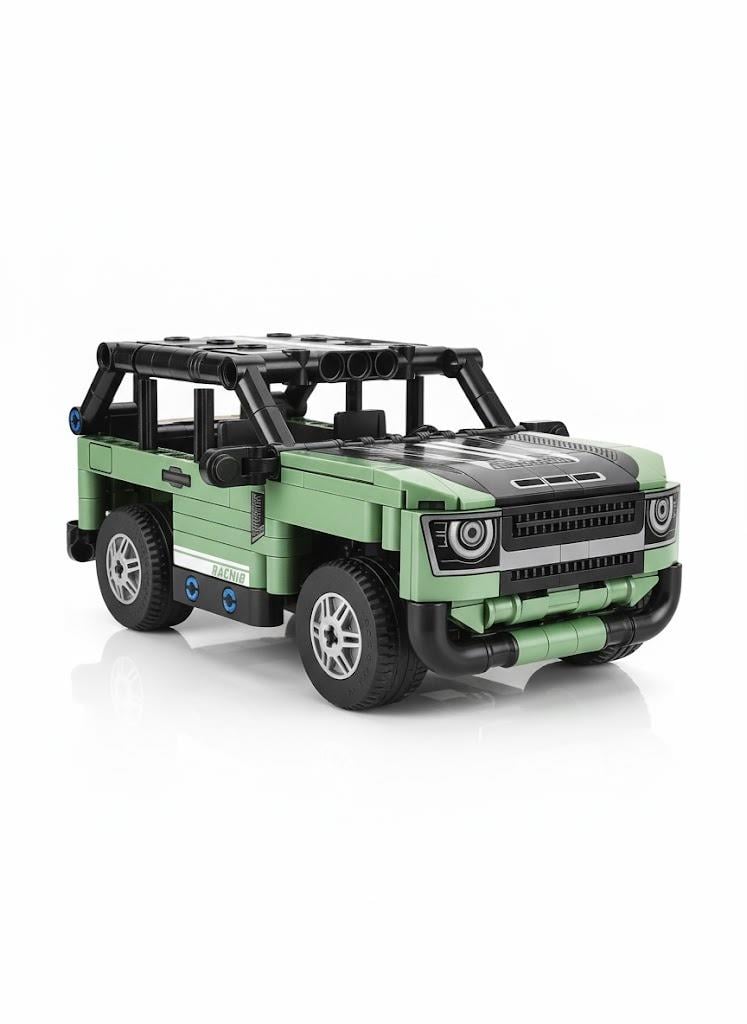 Diğer Lego Setleri, Ceren, CTOY Blok Arazi Araçları 96153 Yeşil Siyah