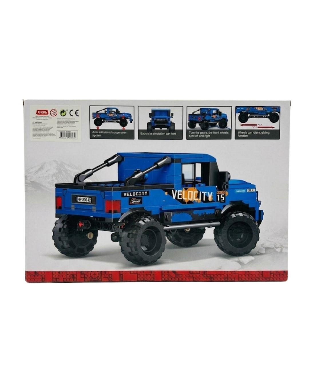 Diğer Lego Setleri, Ceren, CTOY Blok Arazi Aracı 328 Parça