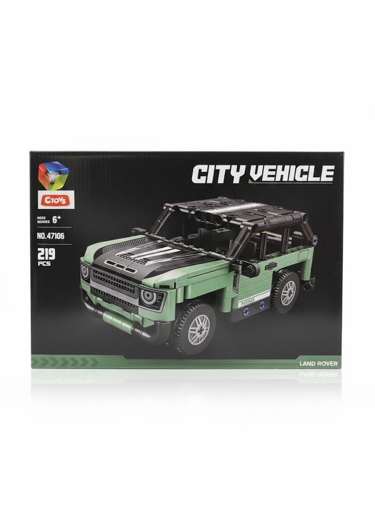 Diğer Lego Setleri, Ceren, CTOY Blok Arazi Araçları 96153 Yeşil Siyah