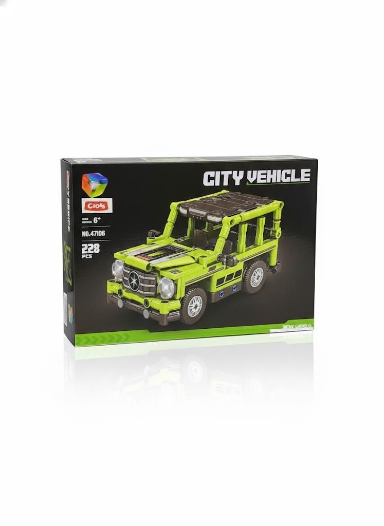 Diğer Lego Setleri, Ceren, CTOY Blok Arazi Araçları 96153 Yeşil