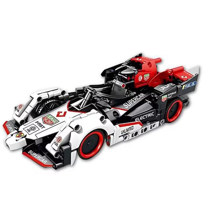 Diğer Lego Setleri, Ceren, CTOY Blok Yarış Arabası 486 Parça