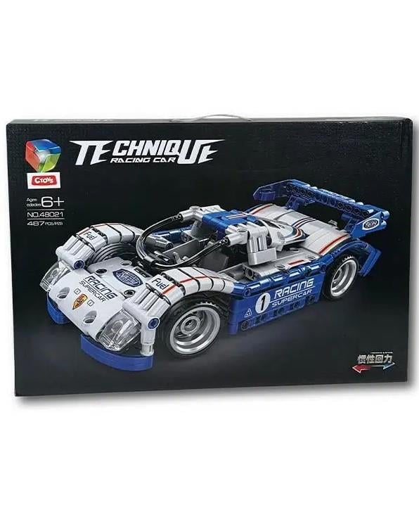 Diğer Lego Setleri, Ceren, CTOY Blok Yarış Arabası 487 Parça