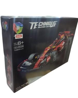 Diğer Lego Setleri, Ceren, CTOY Blok Yarış Arabası 1264 Parça