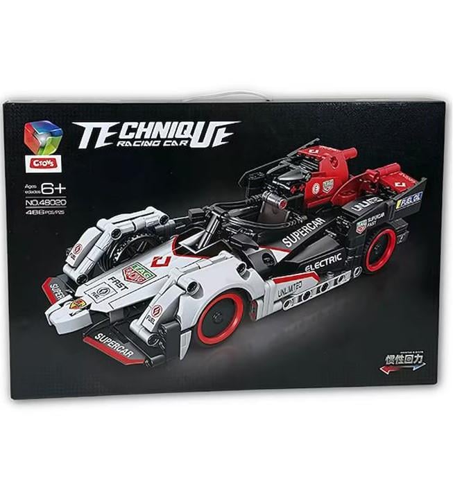 Diğer Lego Setleri, Ceren, CTOY Blok Yarış Arabası 486 Parça