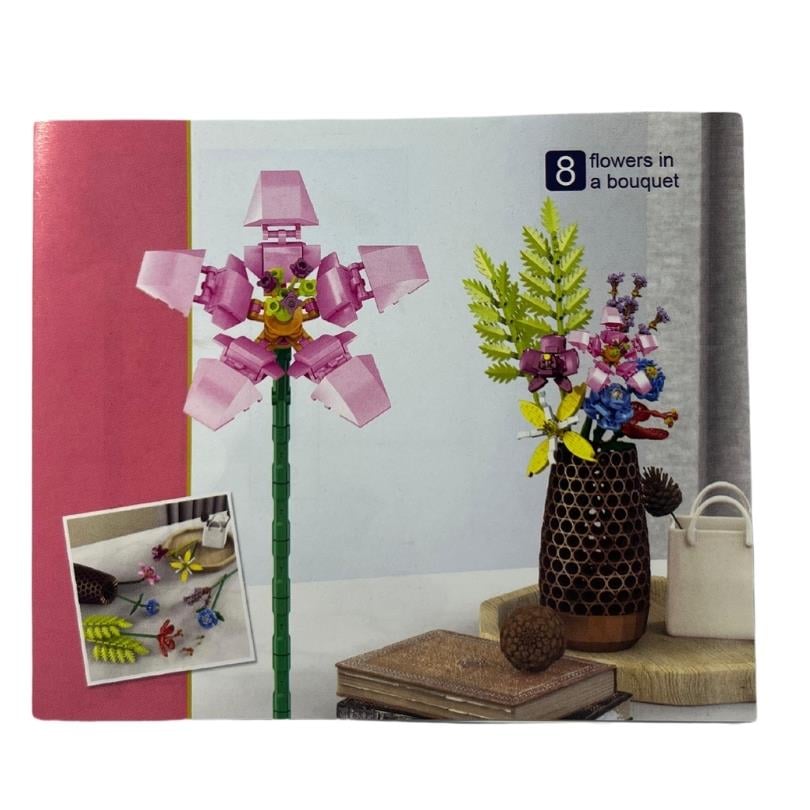 Diğer Lego Setleri, Ceren, CTOY Mini Blok Çiçekler 76025 Ceiba (Floş Ağacı)