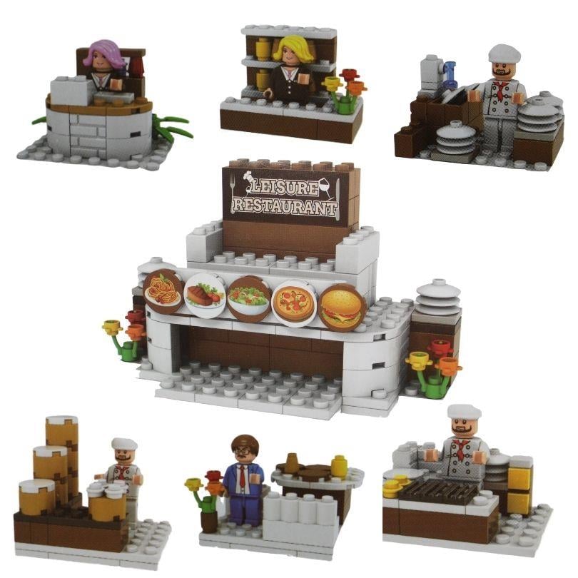 Diğer Lego Setleri, Ceren, CTOY Mini Bloklar Mutfak