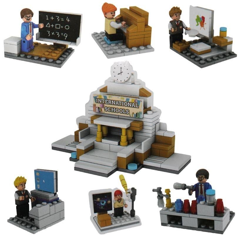 Diğer Lego Setleri, Ceren, CTOY Mini Bloklar Okul