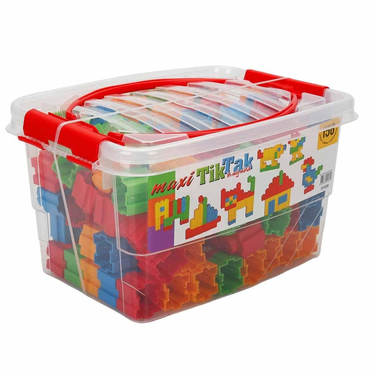 Diğer Lego Setleri, Dede, Maxi Tik Tak 156 Parça