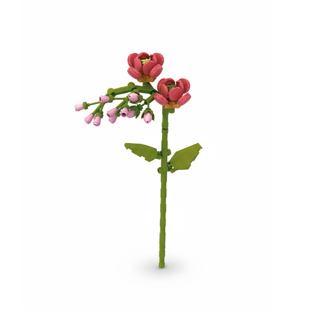 Diğer Lego Setleri, MEGA OYUNCAK, Mega Blok Çiçek Frezya 140 Parça