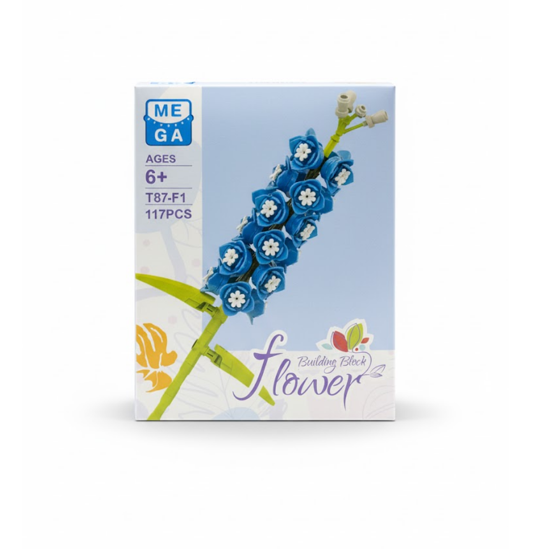 Diğer Lego Setleri, MEGA OYUNCAK, Mega Blok Çiçek Hazeran Çiçeği 117 Parça