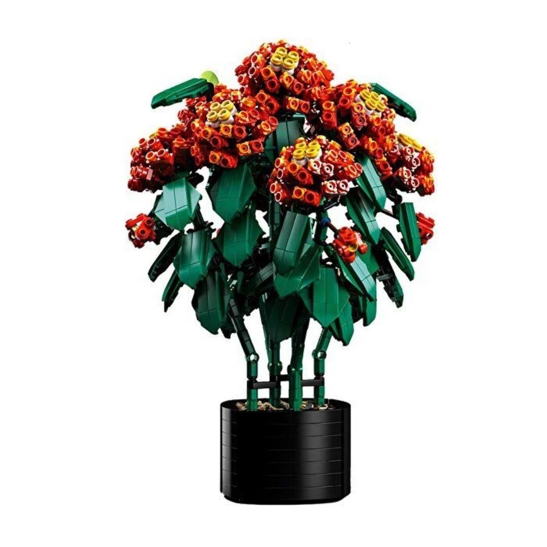 Diğer Lego Setleri, MEGA OYUNCAK, Mega Blok Çiçek Lantana (Çalı Minesi) 1615 Parça