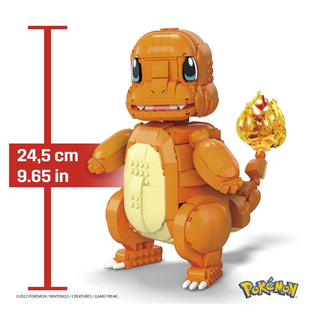 Diğer Lego Setleri, MEGA BLOKS, Mega Bloks Construx Pokemon Jumbo Charmander HHL13