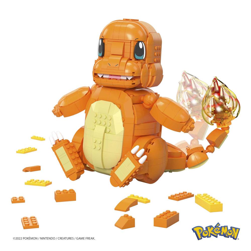 Diğer Lego Setleri, MEGA BLOKS, Mega Bloks Construx Pokemon Jumbo Charmander HHL13