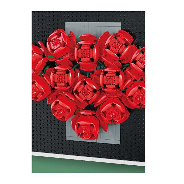 Diğer Lego Setleri, MEGA OYUNCAK, Mega Love U Gül Fotoğraf Çerçevesi 799 Parça