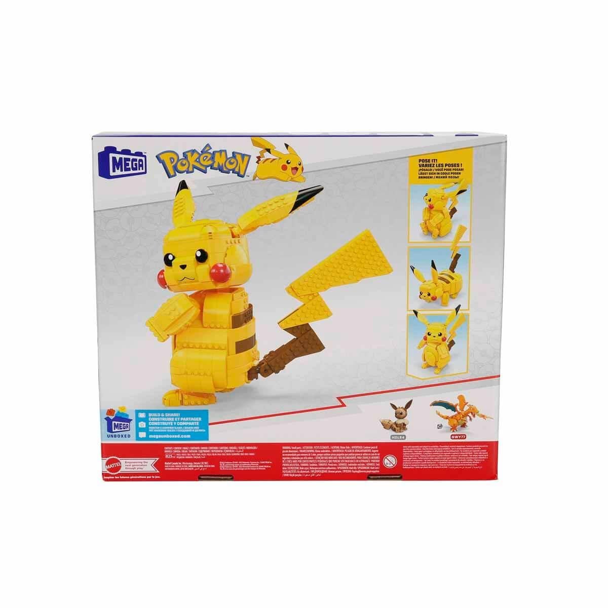 Diğer Lego Setleri, MEGA BLOKS, Mega Pokemon Jumbo Pikachu FVK81