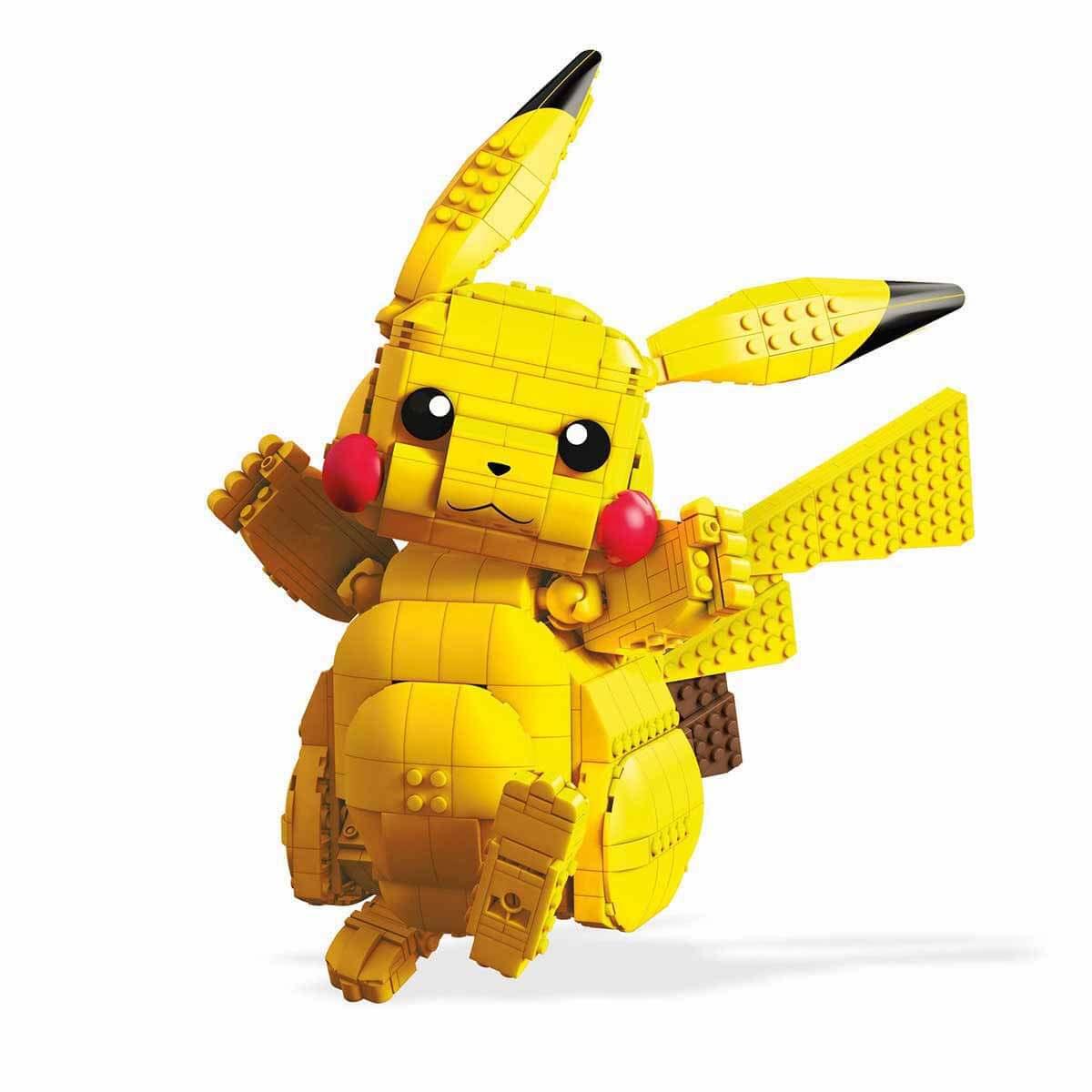 Diğer Lego Setleri, MEGA BLOKS, Mega Pokemon Jumbo Pikachu FVK81