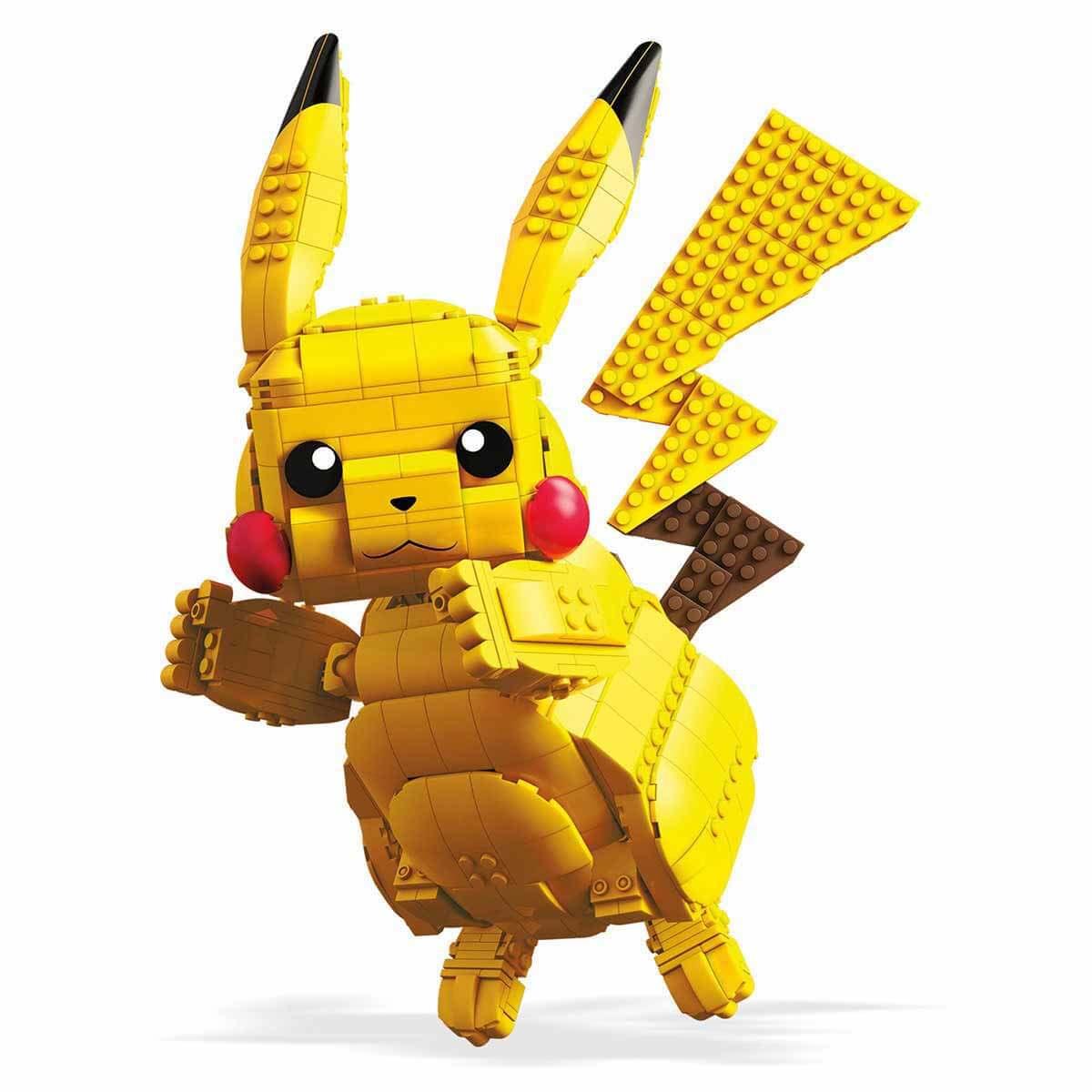 Diğer Lego Setleri, MEGA BLOKS, Mega Pokemon Jumbo Pikachu FVK81