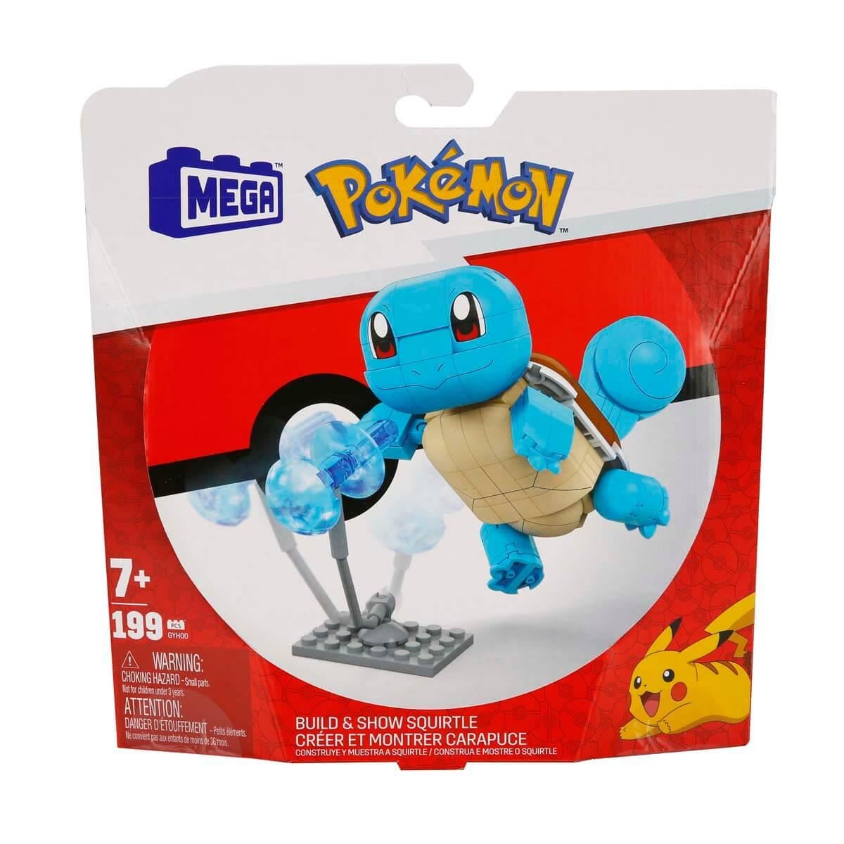 Diğer Lego Setleri, MEGA BLOKS, Mega Pokemon Yap ve Oyna Figürler GKY95 GYH00 Squirtle