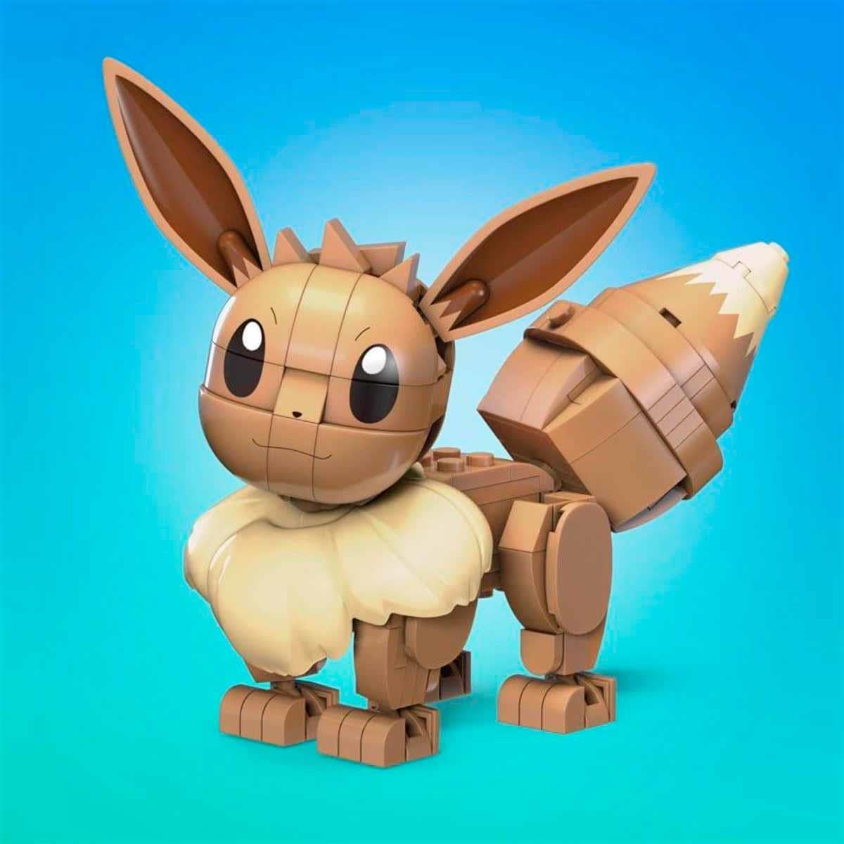 Diğer Lego Setleri, MEGA BLOKS, Mega Pokemon Yap ve Oyna Figürler GKY95 HDL84 Eevee