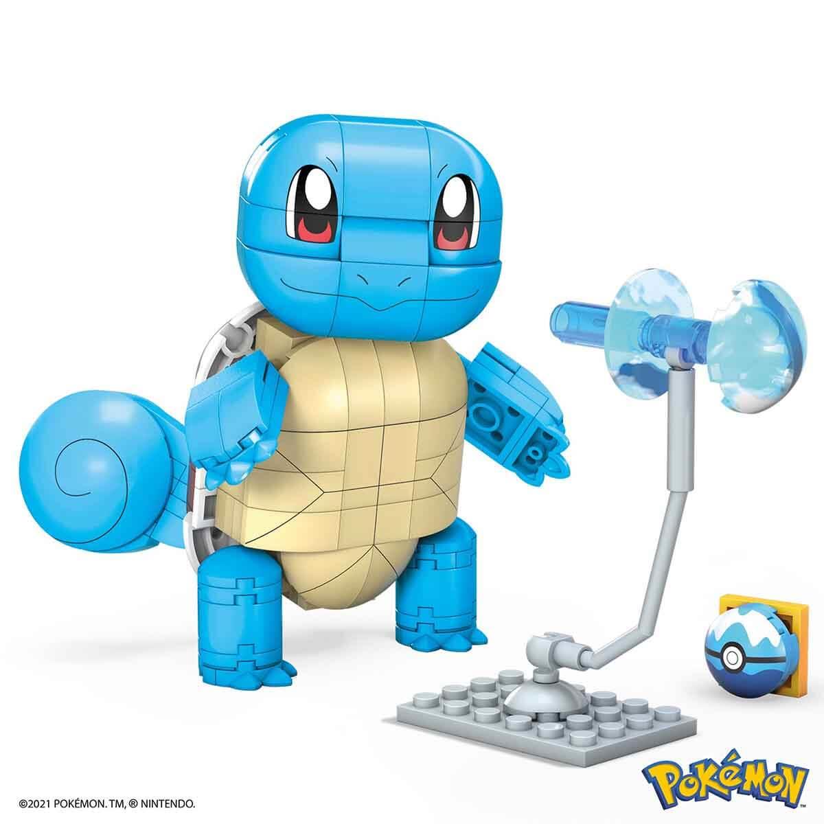 Diğer Lego Setleri, MEGA BLOKS, Mega Pokemon Yap ve Oyna Figürler GKY95 GYH00 Squirtle