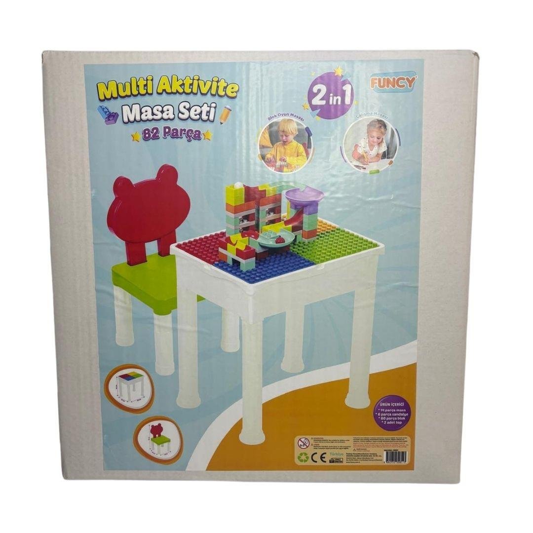 Diğer Lego Setleri, FUNCY, Multi Aktivite Masa Seti 82 Parça
