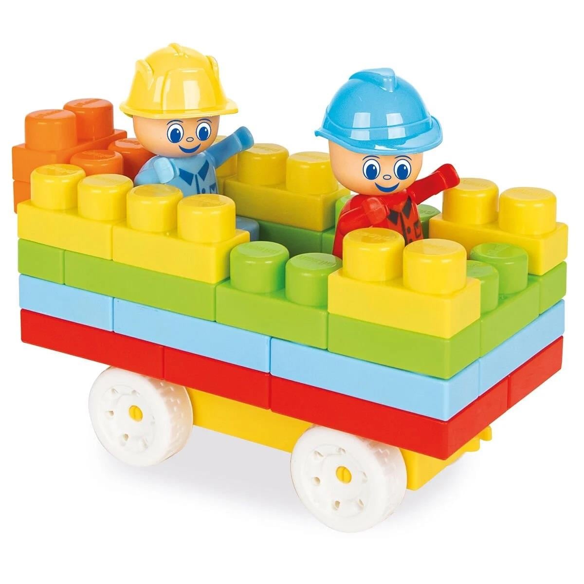 Diğer Lego Setleri, Pilsan, Pilsan Aksesuarlı Master Bloklar (128 Parça)