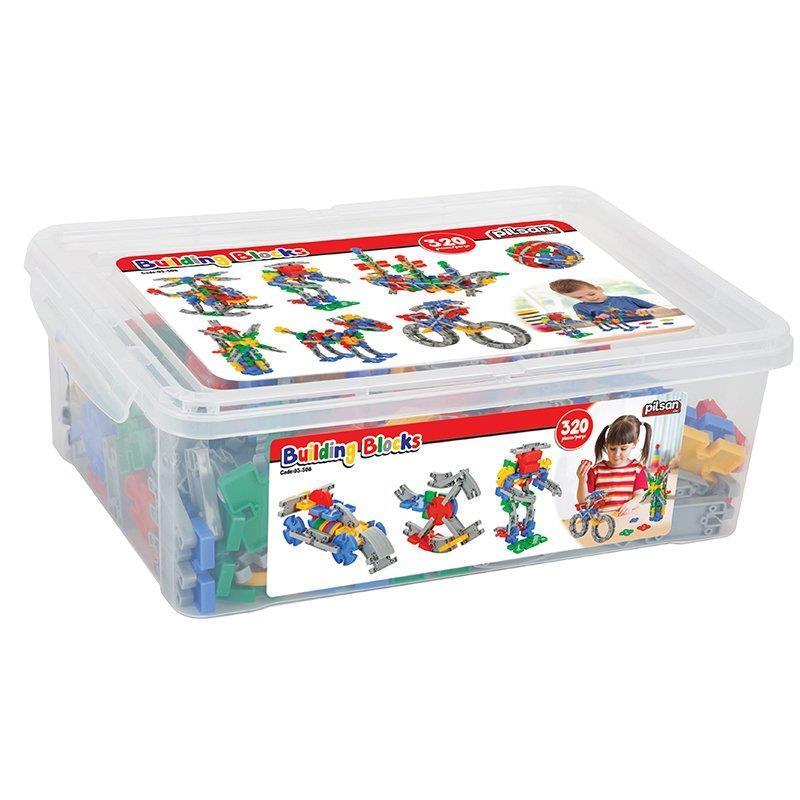Diğer Lego Setleri, Pilsan, Pilsan Building Blocks 316 Parça 03508